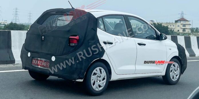 Hyundai Grand i10 2023 lần đầu lộ diện, chuẩn bị cho màn bứt phá trước Kia Morning ảnh 1