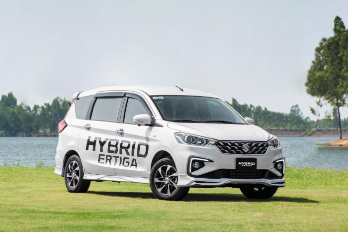 Suzuki Ertiga Hybrid nhận ưu đãi cực khủng, quyết tâm lật đổ ngôi vương của Mitsubishi Xpander ảnh 2