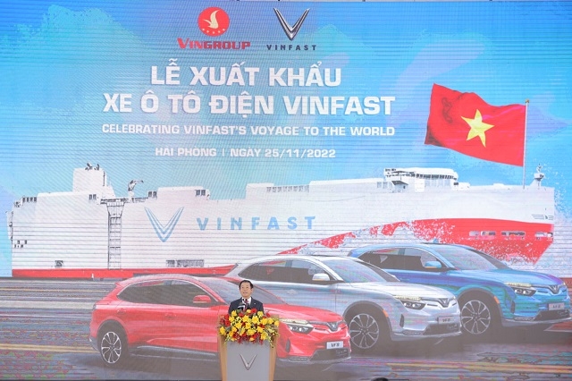 VinFast xuất khẩu lô xe điện đầu tiên ra thế giới ảnh 3