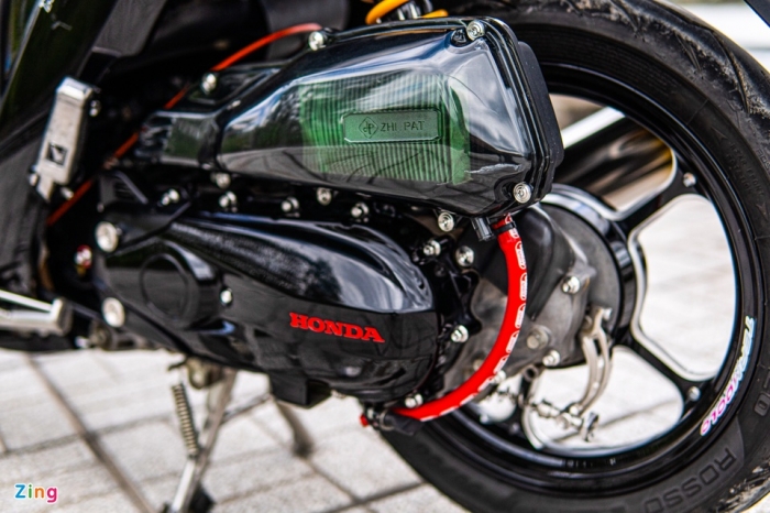 Honda Vision ‘lột xác’ đẹp ngỡ ngàng với dàn phụ kiện sang xịn khiến vạn người mê ảnh 11
