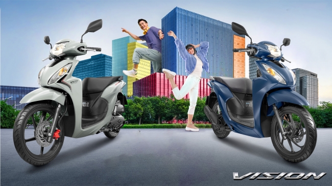 Tin xe trưa 4/12: Giá xe Honda Vision bất ngờ giảm, thu hút khách Việt xuống tiền tậu xe ảnh 1