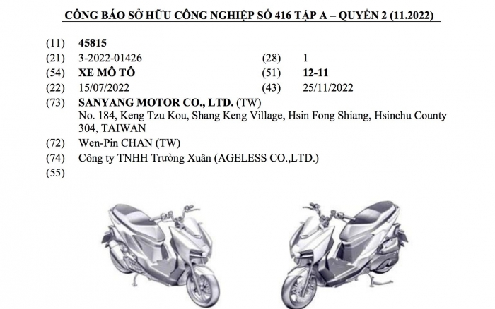 Đối thủ mới của ‘Honda SH phiên bản đi phượt’ rục rịch ra mắt khách hàng Việt Nam, thiết kế gây sốt ảnh 1