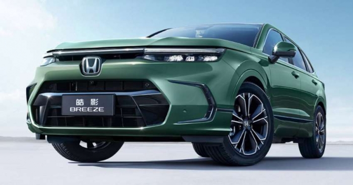 ‘Anh em sinh đôi’ của Honda CR-V trình làng với giá từ 628 triệu đồng, thiết kế và trang bị cực đinh ảnh 2