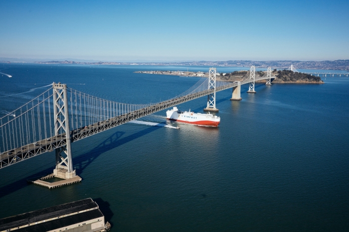 Lô xe đầu tiên cập cảng California, VinFast nhận giấy phép bán hàng tại Mỹ ảnh 2
