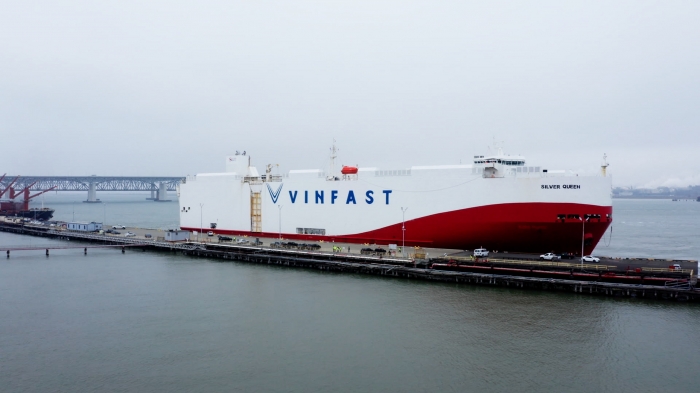 Lô xe đầu tiên cập cảng California, VinFast nhận giấy phép bán hàng tại Mỹ ảnh 3