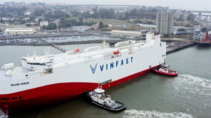 Lô xe đầu tiên cập cảng California, VinFast nhận giấy phép bán hàng tại Mỹ ảnh 4