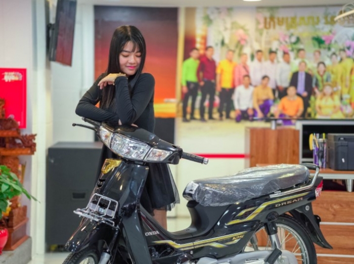 Cận cảnh ‘huyền thoại’ Honda Dream 2023 mới vừa ra mắt, giá bán có thể khiến khách Việt ngạc nhiên ảnh 10