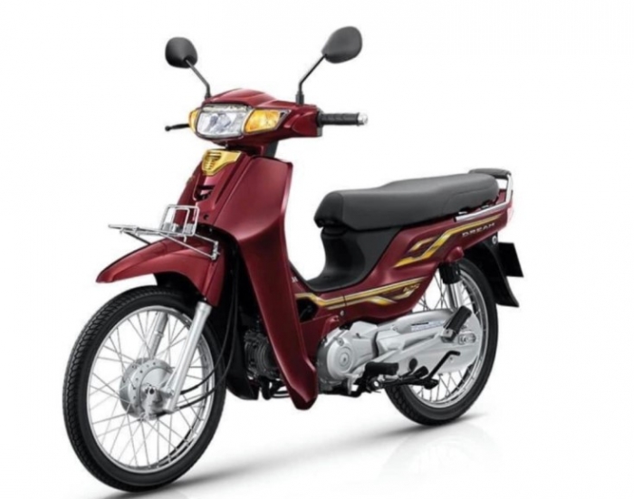 Cận cảnh ‘huyền thoại’ Honda Dream 2023 mới vừa ra mắt, giá bán có thể khiến khách Việt ngạc nhiên ảnh 4