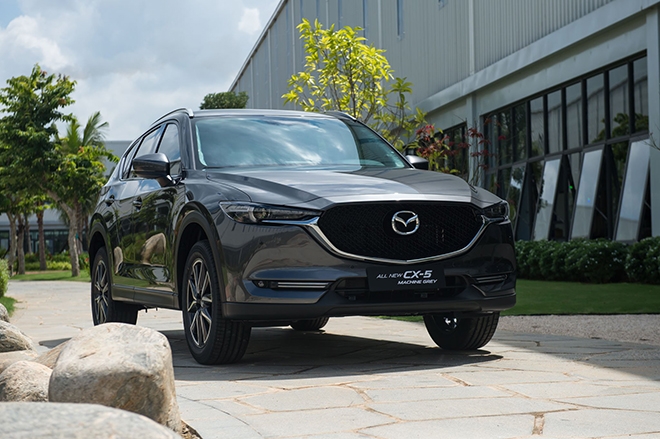 Giá lăn bánh Mazda CX-5 tháng 5/2022: Cực hấp dẫn, ‘đè đầu cưỡi cổ’ Honda CR-V và Hyundai Tucson ảnh 1