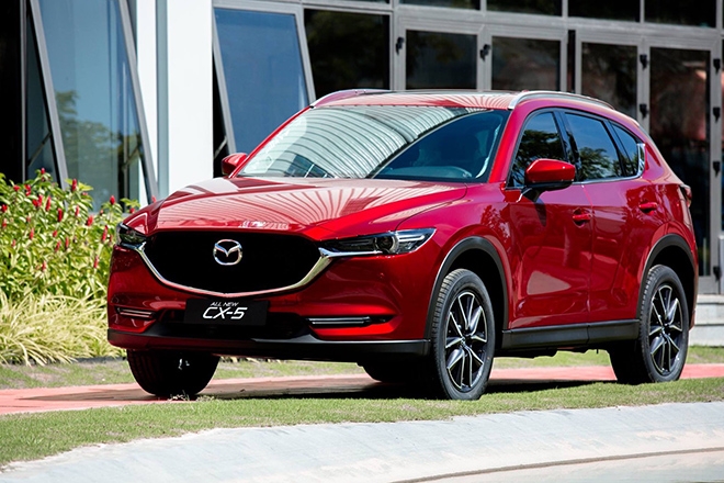 Giá xe Mazda CX-5 lăn bánh tháng 11/2022 cực hấp dẫn với ưu đãi khủng, đè ép Honda CR-V ảnh 2