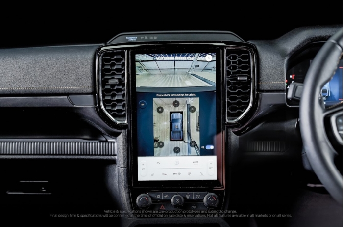 Ford Ranger thế hệ mới thúc đẩy những giới hạn của một chiếc bán tải tầm trung thông minh ảnh 1