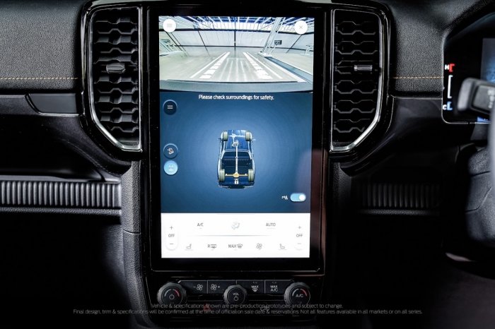 Ford Ranger thế hệ mới thúc đẩy những giới hạn của một chiếc bán tải tầm trung thông minh ảnh 2