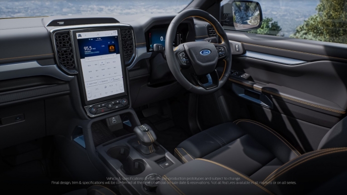 Ford Ranger thế hệ mới thúc đẩy những giới hạn của một chiếc bán tải tầm trung thông minh ảnh 5