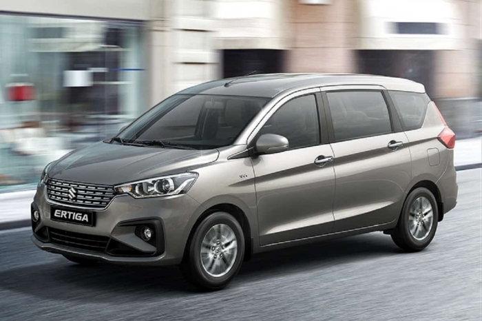 Suzuki Ertiga 2022 lộ diện trước ngày ra mắt, thiết kế tuyệt đẹp làm Mitsubishi Xpander ‘lác mắt’ ảnh 3