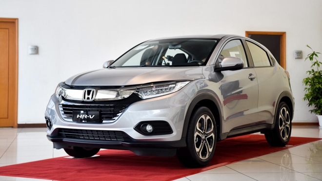 Giá lăn bánh Honda HR-V tháng 2/2022: Giảm sâu, gây sức ép cho Kia Seltos và Toyota Corolla Cross ảnh 1