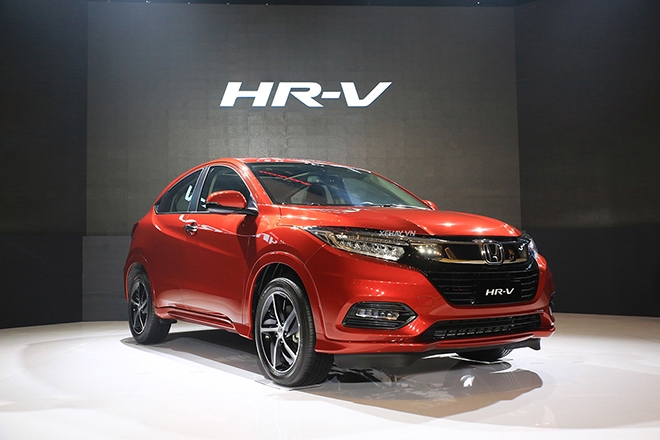 Giá lăn bánh Honda HR-V tháng 4/2022: Hấp dẫn, bám đuổi Kia Seltos và Toyota Corolla Cross ảnh 2