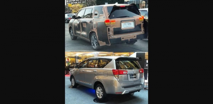 Toyota Innova mới lần đầu lộ diện: Lột xác hoàn toàn, hạ bệ Mitsubishi Xpander và Suzuki Ertiga ảnh 2