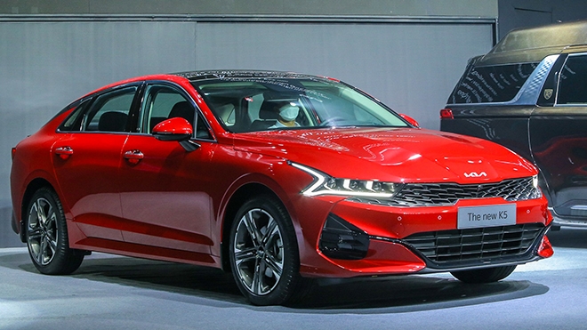 Giá lăn bánh Kia K5 tháng 7/2022: Hấp dẫn khó cưỡng, gây sức ép cho Toyota Camry và Honda Accord ảnh 3