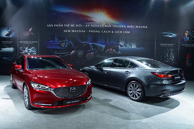 Giá lăn bánh Mazda6 tháng 3/2022: Hấp dẫn khách Việt, ‘trấn áp’ Kia K5 và Toyota Camry ảnh 1