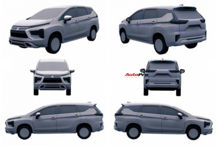 Mitsubishi Xpander 2022 sẵn sàng công phá thị trường Việt Nam, khiến Suzuki Ertiga và XL 7 khiếp vía ảnh 1