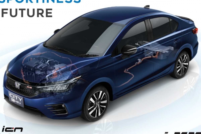 Honda City Hybrid mới sở hữu trang bị cực khủng, Toyota Vios và Hyundai Accent khó lòng cạnh tranh ảnh 1