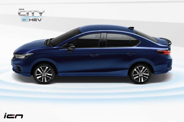 Honda City Hybrid mới sở hữu trang bị cực khủng, Toyota Vios và Hyundai Accent khó lòng cạnh tranh ảnh 2