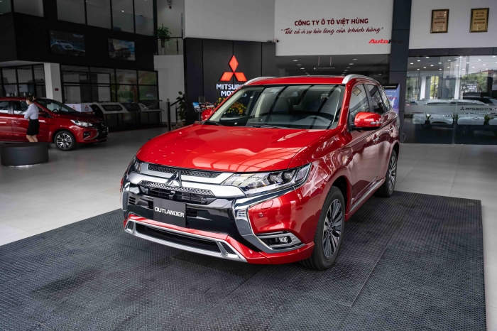 Chi tiết Mitsubishi Outlander 2022 vừa về Việt Nam: Giá hấp dẫn, đe doạ Hyundai Tucson và Mazda CX-5 ảnh 26