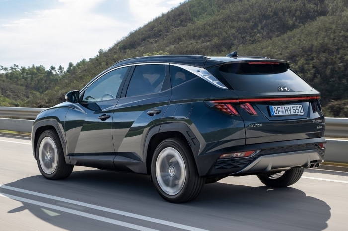 Hyundai Tucson 2022 bản 7 chỗ sắp trình làng: Giá dự kiến 748 triệu đồng, đè bẹp Toyota Fortuner ảnh 1