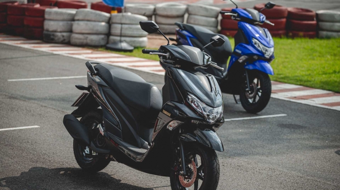 Yamaha bất ngờ ra mắt mẫu xe ga giá 60 triệu đồng, trang bị khiến Honda SH cũng phải ngán ngẩm ảnh 1