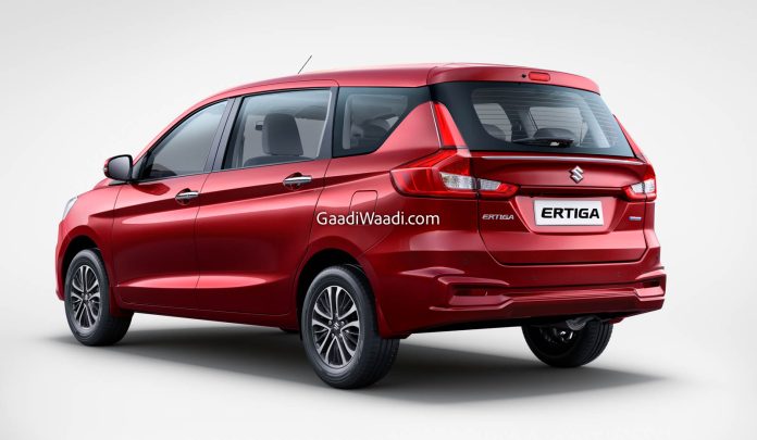 Suzuki Ertiga 2022 ra mắt với giá chỉ 249 triệu đồng, Mitsubishi Xpander cũng phải ‘tái mặt’ ảnh 2