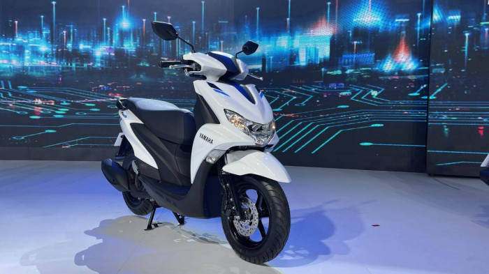 Yamaha FreeGo 2022 trình làng tại Việt Nam: Thiết kế ấn tượng, giá bán khiến Honda Air Blade e ngại ảnh 2