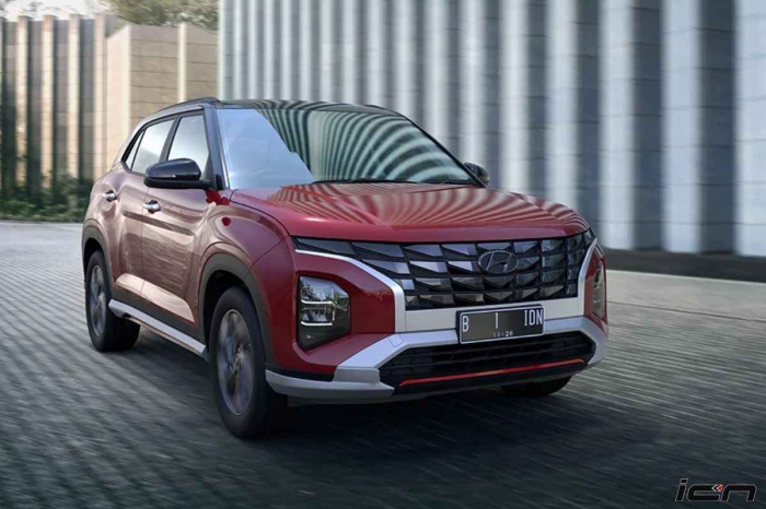 Hyundai Creta Facelift 2023 chuẩn bị trình làng, sẵn sàng lật đổ Kia Seltos và Toyota Corolla Cross ảnh 2