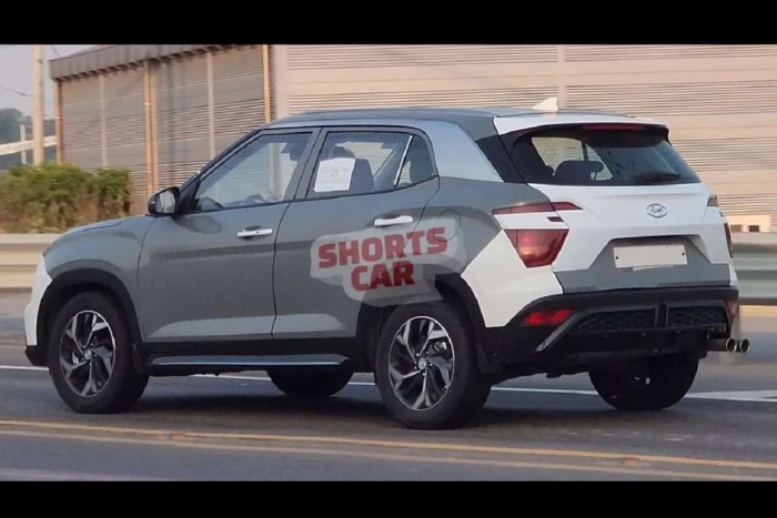 Hyundai Creta mới lộ diện trước ngày ra mắt: Kia Seltos và Toyota Corolla Cross 'tắt điện toàn tập' ảnh 3