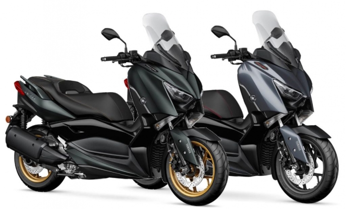 Yamaha trình làng ‘Thần gió’ tay ga cực đỉnh, nhăm nhe ‘soán ngôi’ Honda SH ảnh 1