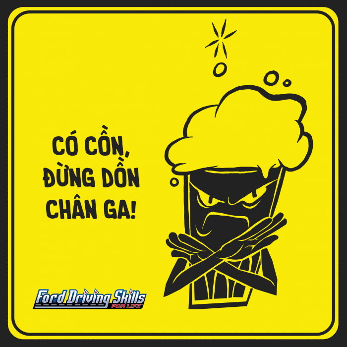 Ford Việt Nam và chặng đường 10 năm cùng K0 Còi: Để việc tham gia giao thông trở thành văn hóa đẹp ảnh 4