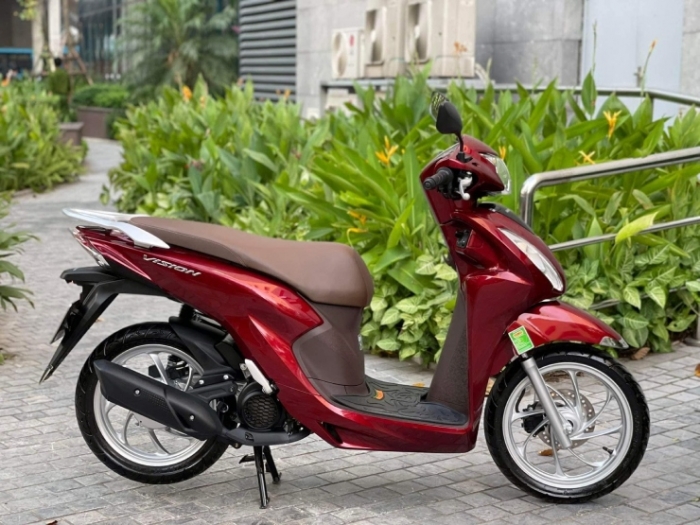 Bảng giá Honda Vision tháng 7/2022: Khách Việt sững sờ vì ‘Tiểu SH’ ảnh 2