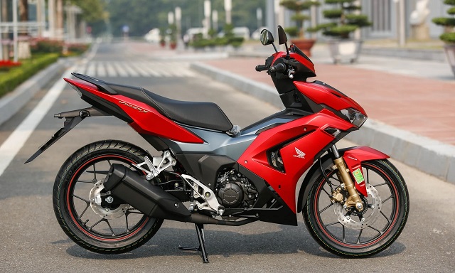 Honda Winner X tung ‘đòn lạ’ để lôi kéo khách Việt, quyết cho Yamaha Exciter ‘đo ván’ ảnh 4