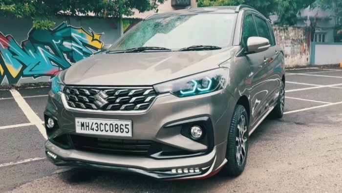 Suzuki Ertiga lột xác với diện mạo thể thao và nội thất cao cấp vượt xa Mitsubishi Xpander ảnh 1