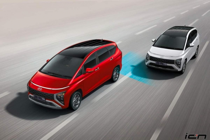 Hyundai giới thiệu đối thủ trên cơ Suzuki Ertiga: Giá 377 triệu, quyết soán ngôi Mitsubishi Xpander ảnh 5