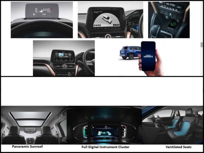 Suzuki trình làng mẫu SUV hoàn toàn mới giá dự kiến 273 triệu ‘gạt giò’ Hyundai Creta và Kia Seltos ảnh 4