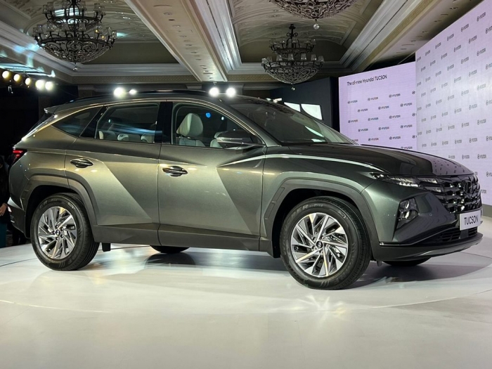 Hyundai Tucson 2022 mới ra mắt vào tuần tới, sẵn sàng ‘kết liễu’ Mazda CX-5 và Honda CR-V ảnh 2