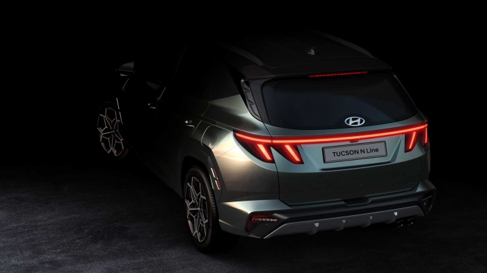 Hyundai Tucson 2022 mới ra mắt vào tuần tới, sẵn sàng ‘kết liễu’ Mazda CX-5 và Honda CR-V ảnh 4