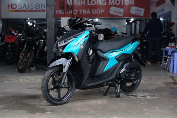 Chi tiết cực phẩm xe ga Yamaha mới vừa về Việt Nam với giá 34 triệu, sẵn sàng soán ngôi Honda Vision ảnh 1