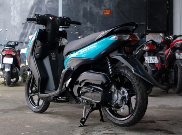 Chi tiết cực phẩm xe ga Yamaha mới vừa về Việt Nam với giá 34 triệu, sẵn sàng soán ngôi Honda Vision ảnh 17