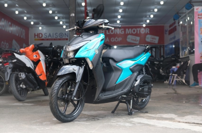 Chi tiết cực phẩm xe ga Yamaha mới vừa về Việt Nam với giá 34 triệu, sẵn sàng soán ngôi Honda Vision ảnh 2
