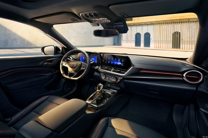 Chi tiết đối thủ Mỹ của Honda CR-V: Thiết kế lu mờ Hyundai Tucson, trang bị so kè Mazda CX-5 ảnh 6