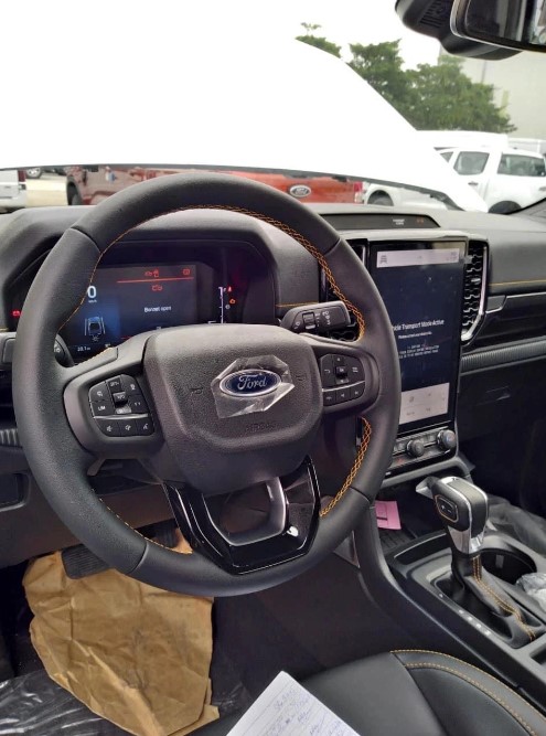 Ford Ranger 2023 ra mắt trong tháng 8 này, sẵn sàng gây bão với giá bán hấp dẫn và trang bị ấn tượng ảnh 4