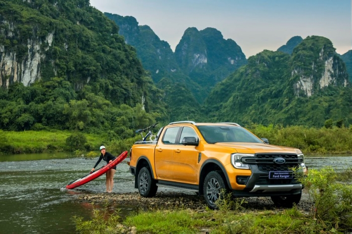 Ford Ranger thế hệ mới công bố giá bán: Chiếc bán tải bứt phá mọi giới hạn sắp ra mắt tại Việt Nam ảnh 1