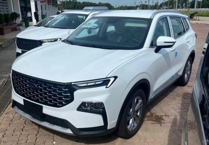 ‘Quái thú’ SUV của Ford lộ nội thất khủng trước ngày ra mắt, Honda CR-V và Mazda CX-5 hoảng hồn ảnh 6