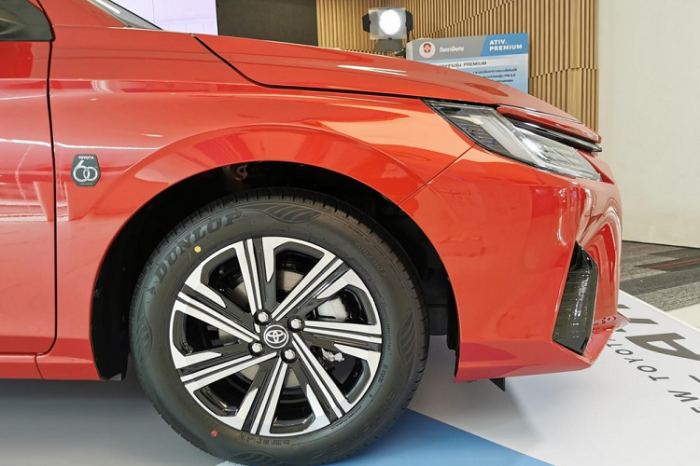Toyota Vios 2023 vừa trình làng với giá 355 triệu đồng có loạt nâng cấp khủng đè bẹp Hyundai Accent ảnh 3